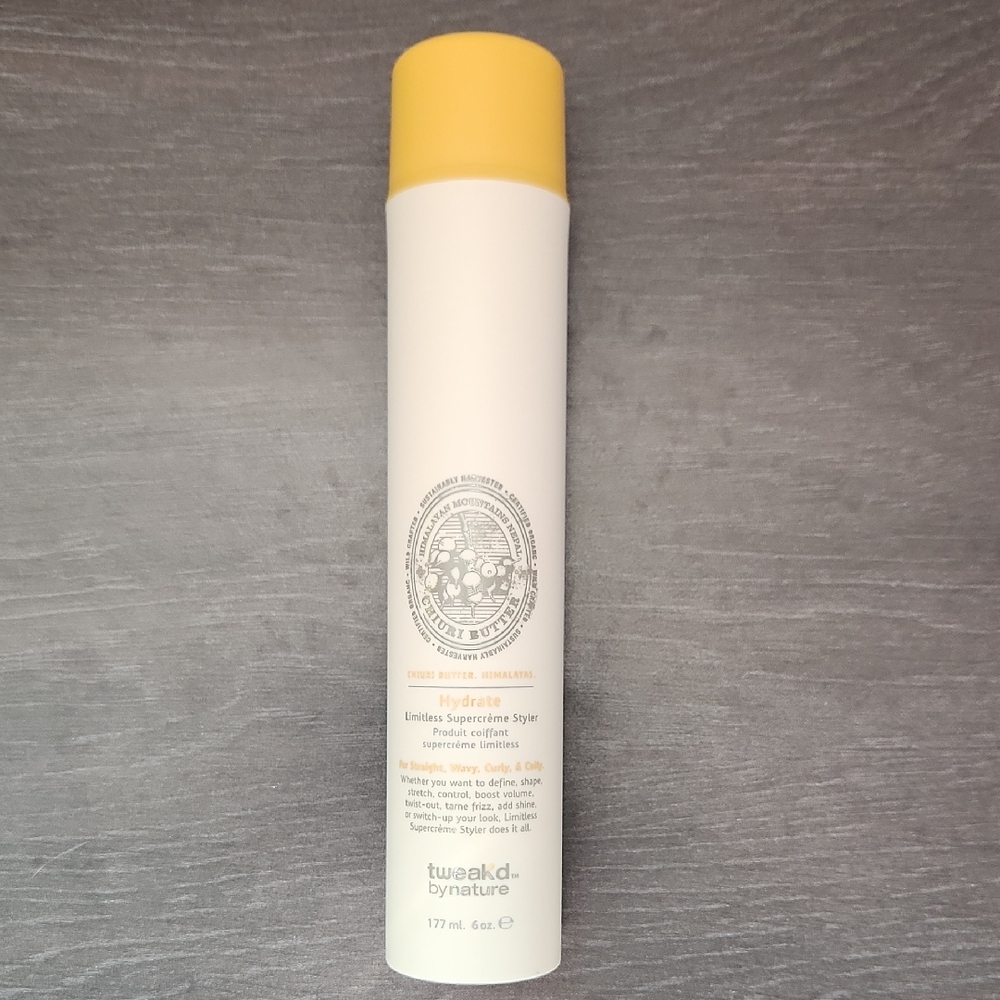 Tweekd By Nature Volumizing Texturizing cream 6oz Pump .
